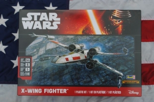 Revell 85-5091 X-WING FIGHTER STAR WARS